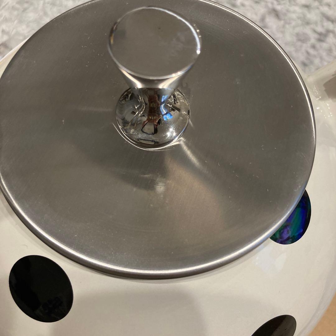 ケイトスペード ケトル やかん Kate spade ドット