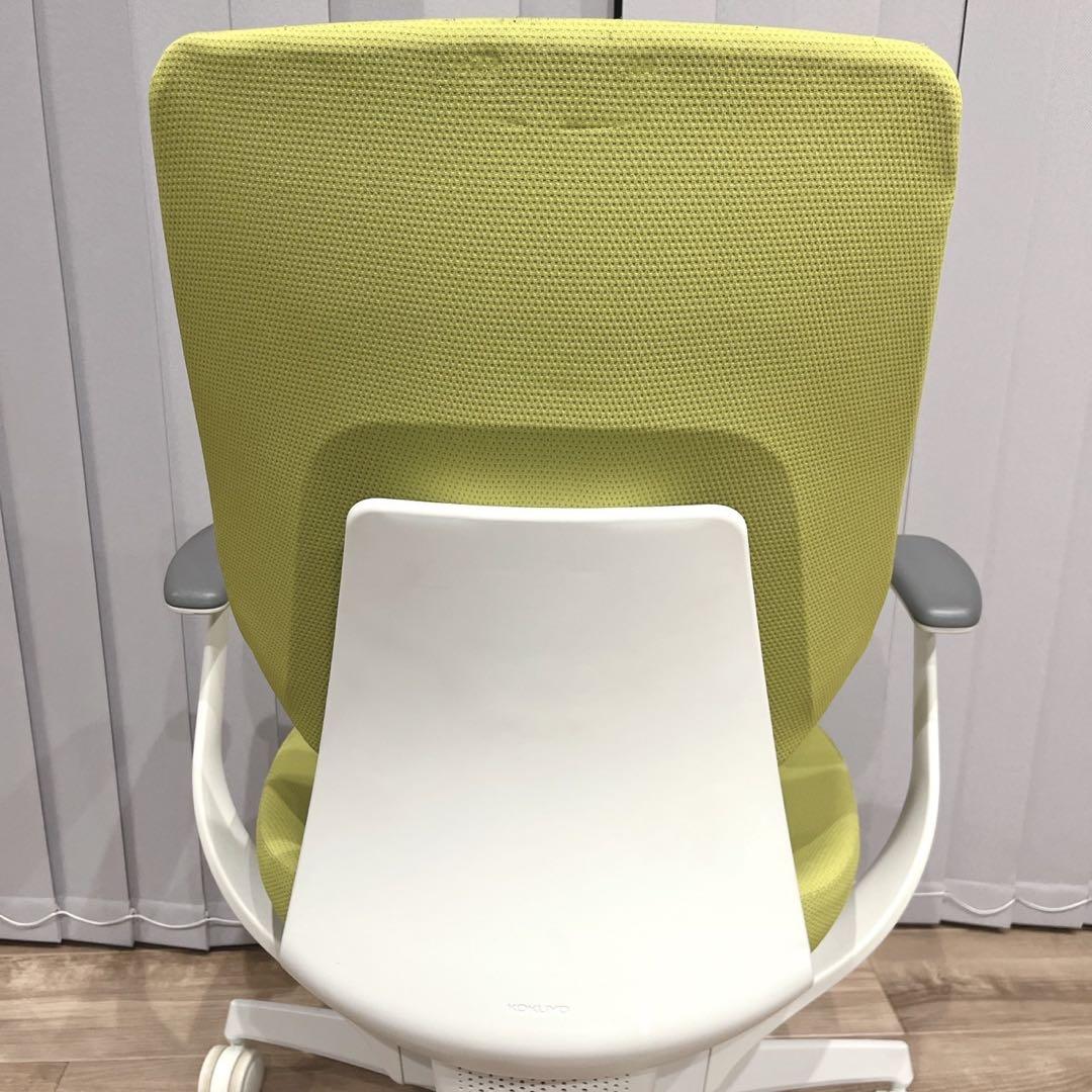 kokuyo ing バーチカル デスクチェア 360°グライディング