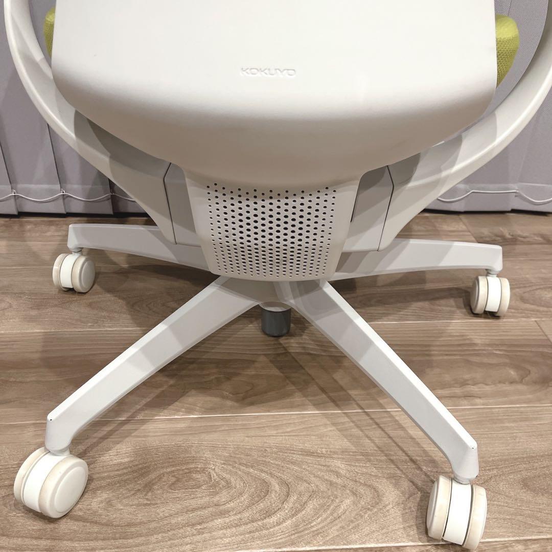 kokuyo ing バーチカル デスクチェア 360°グライディング