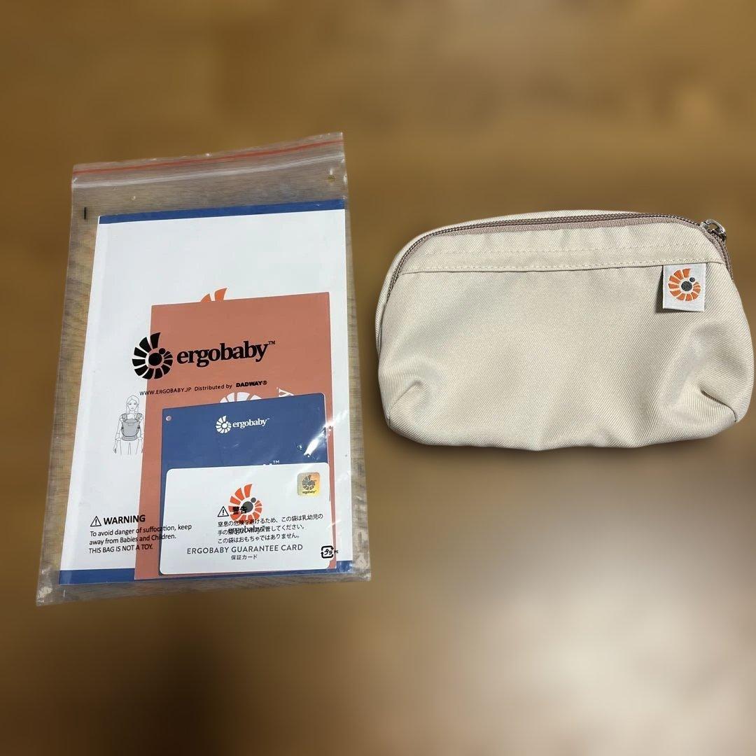ergobaby OMNI 抱っこ紐 ナチュラルベージュ/説明書、箱付き