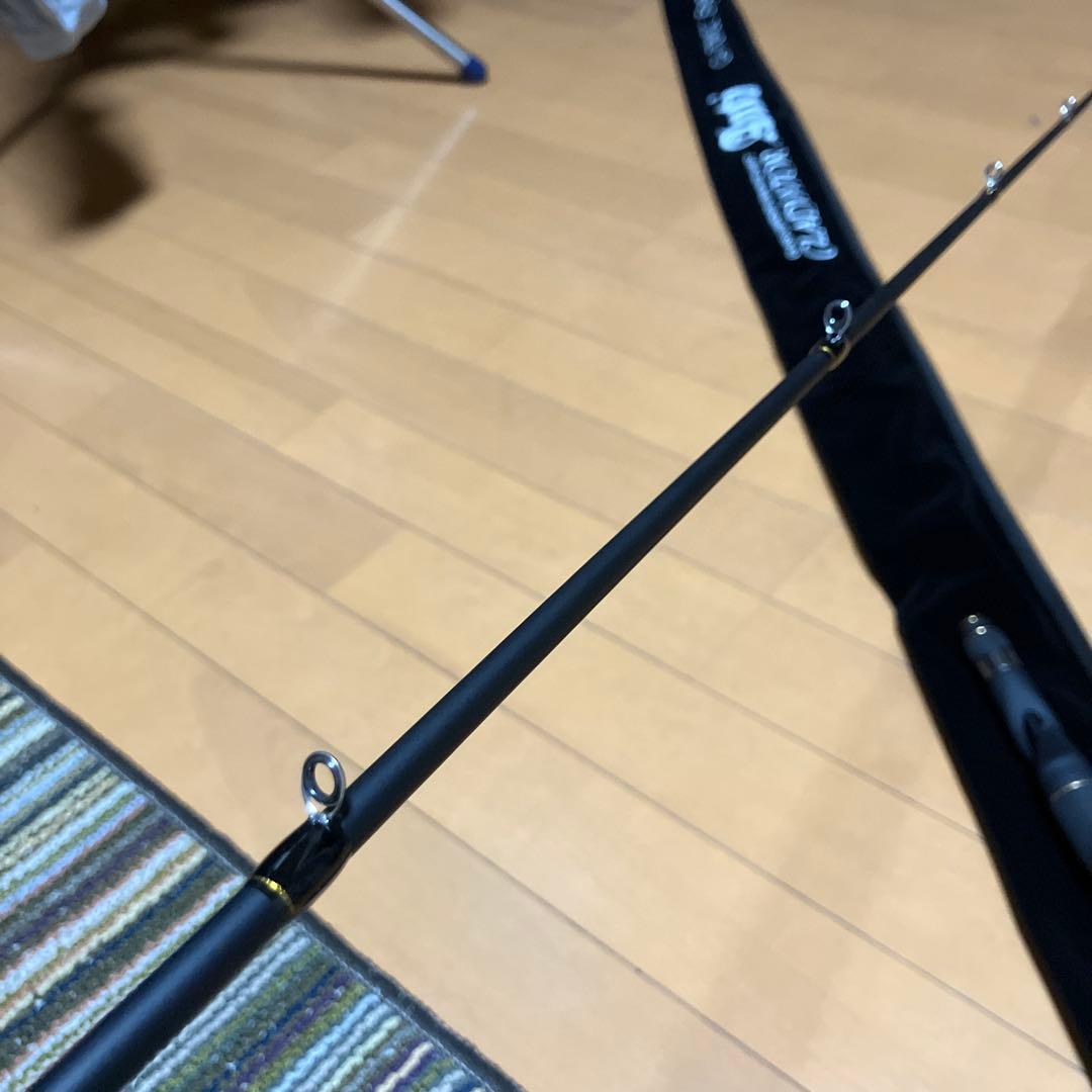 m*a様 GA-70MGC Engrave バスロッド