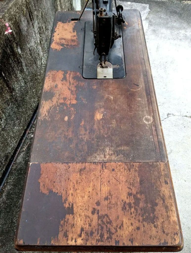 アンティーク シンガー ミシン 職業用 足踏み インテリア 店頭 ディスプレイ