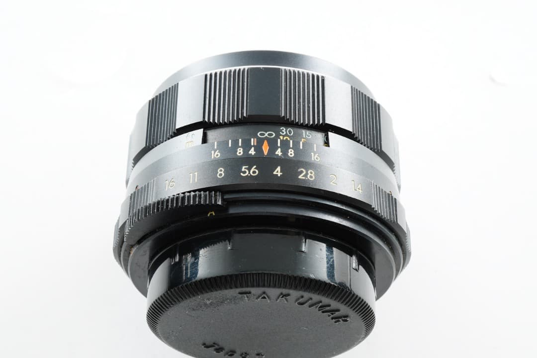 【希少8枚玉】動作◎ Super Takumar 50mm F1.4 999