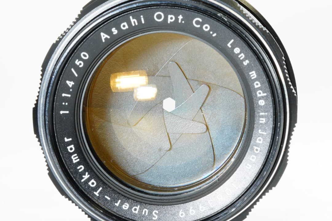 【希少8枚玉】動作◎ Super Takumar 50mm F1.4 999