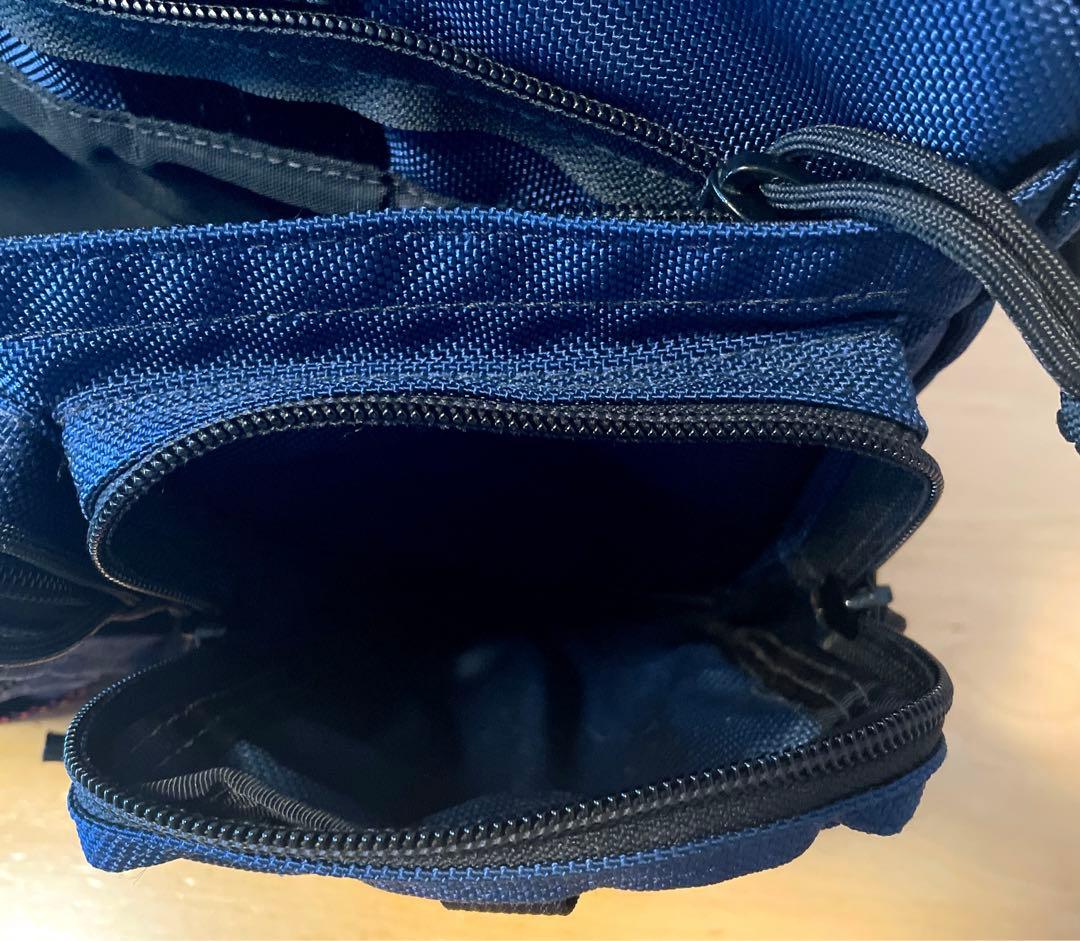 BRIEFING ボストンバッグ ネイビー