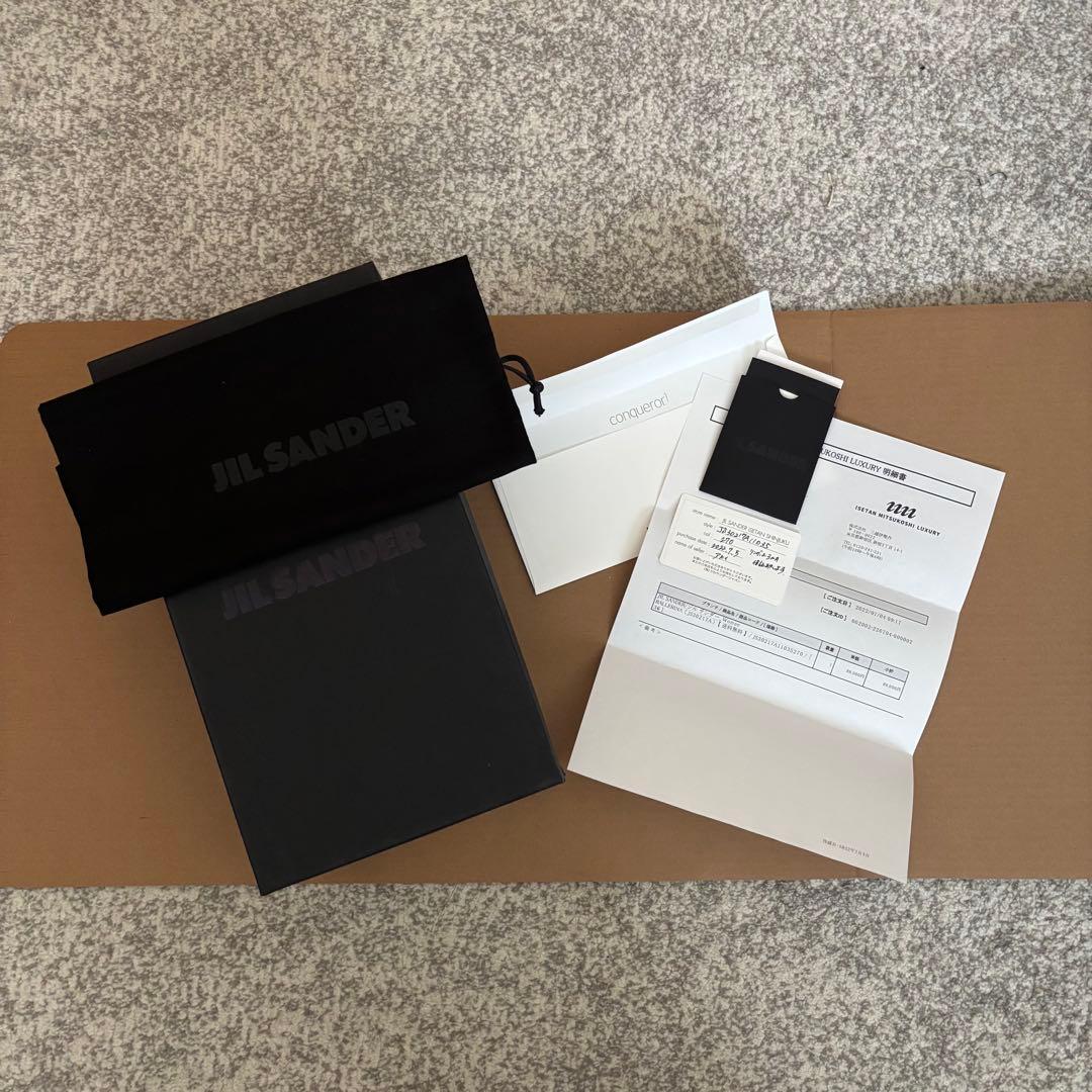 【〜10/19限定価格】JIL SANDER バレリーナ アンクレット