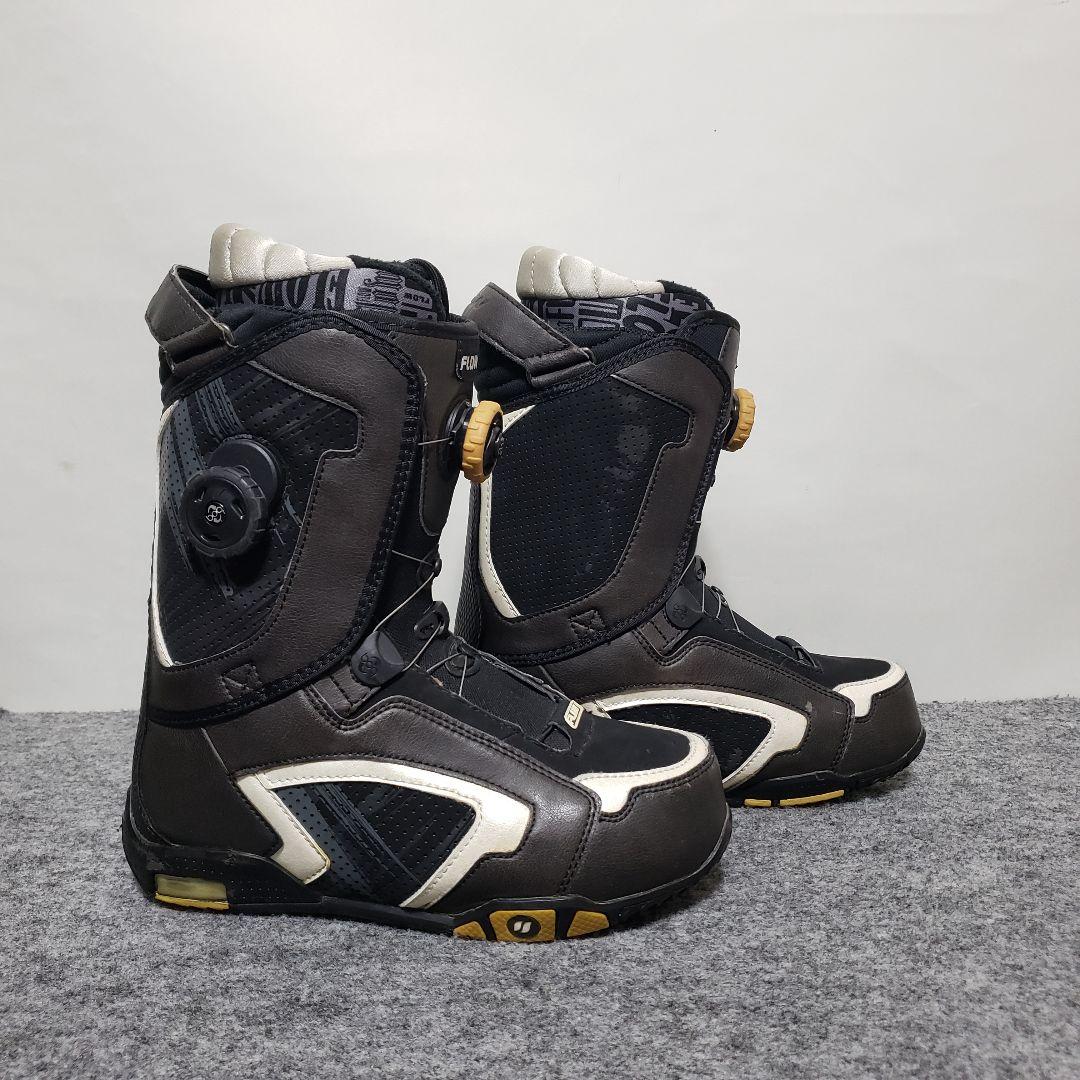 FLOW ダブルBOA 25.0cm スノーボードブーツ