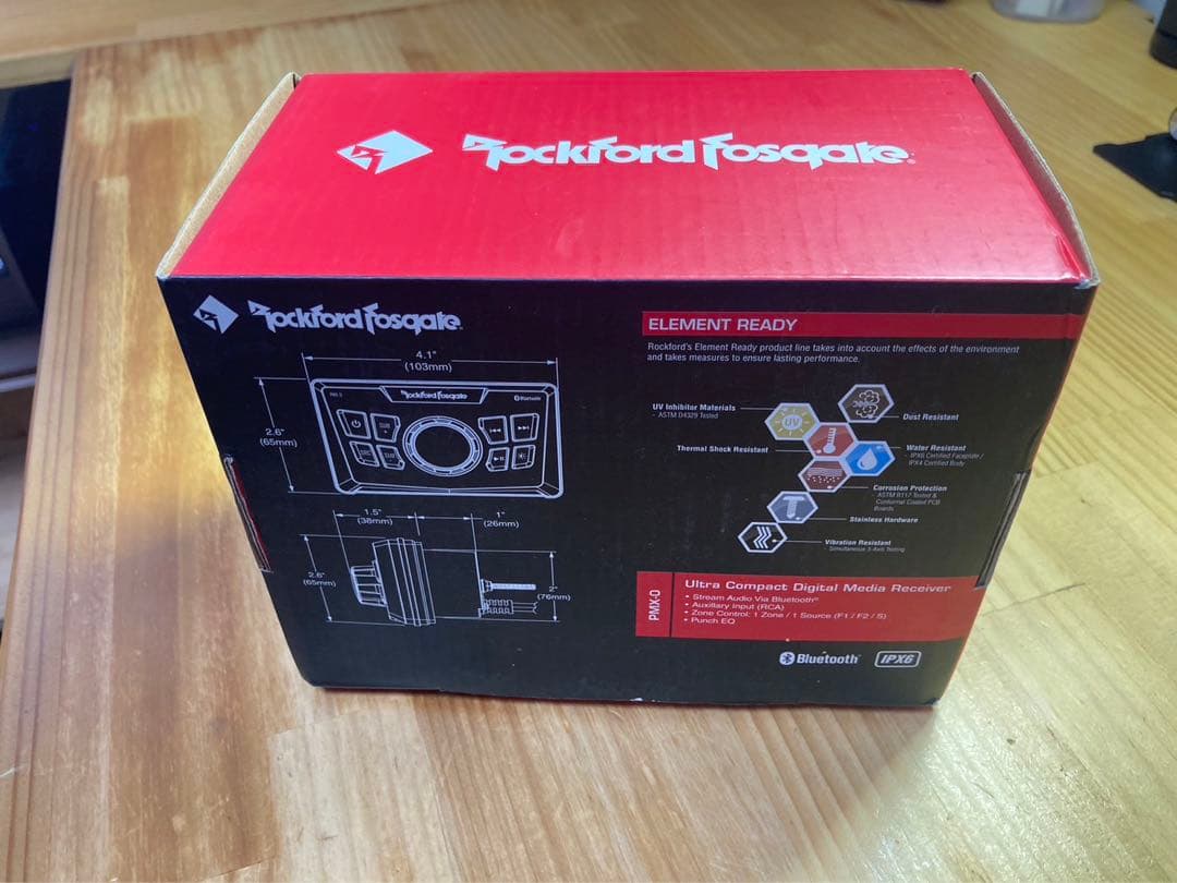 ロックフォードスピーカーリモコン