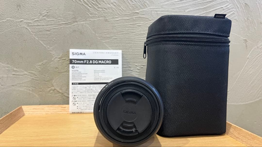 レンズ(単焦点) SIGMA 70mm F2.8 DG MACRO