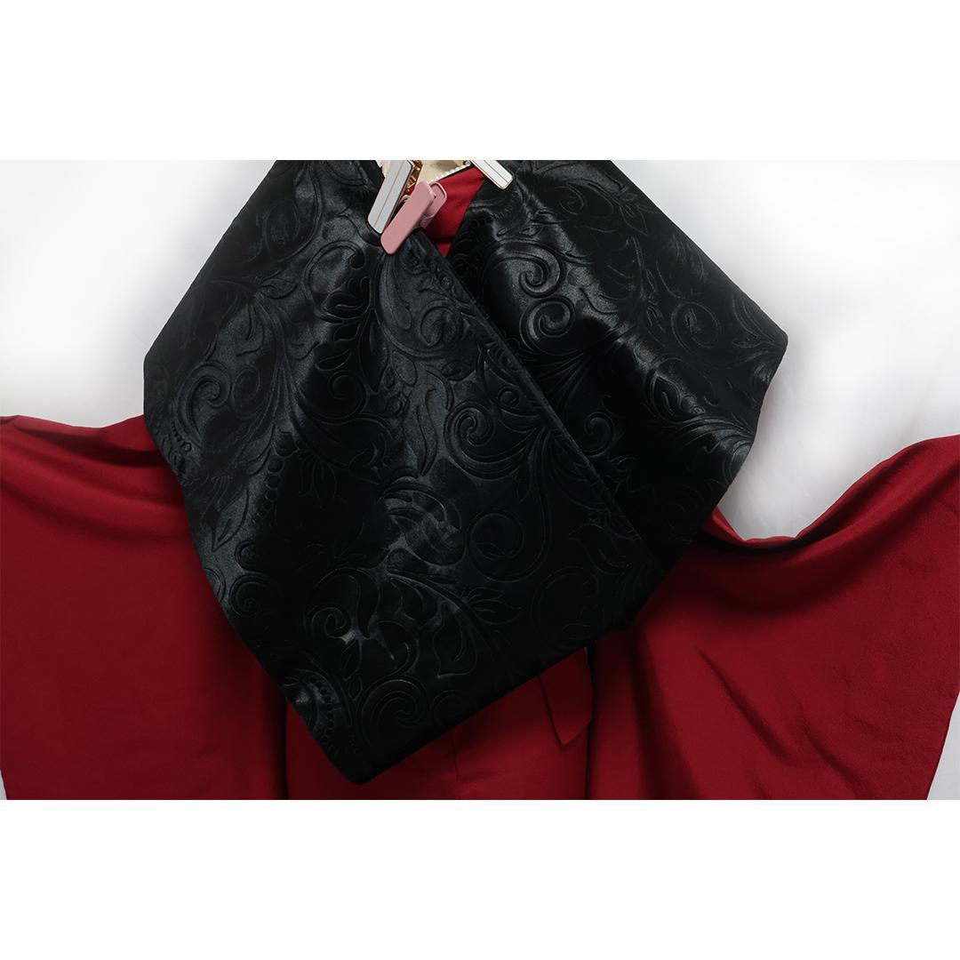 【成人式まだ間に合います】◆ 振袖6点セット166.5cm ◆フルセットbS12