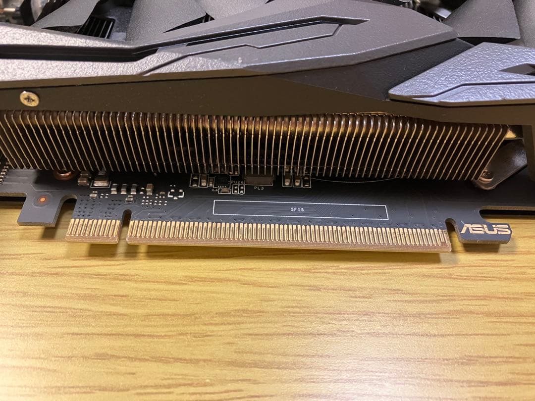 ASUS グラボ ROG STRIX-GTX1060-O6G-GAMING