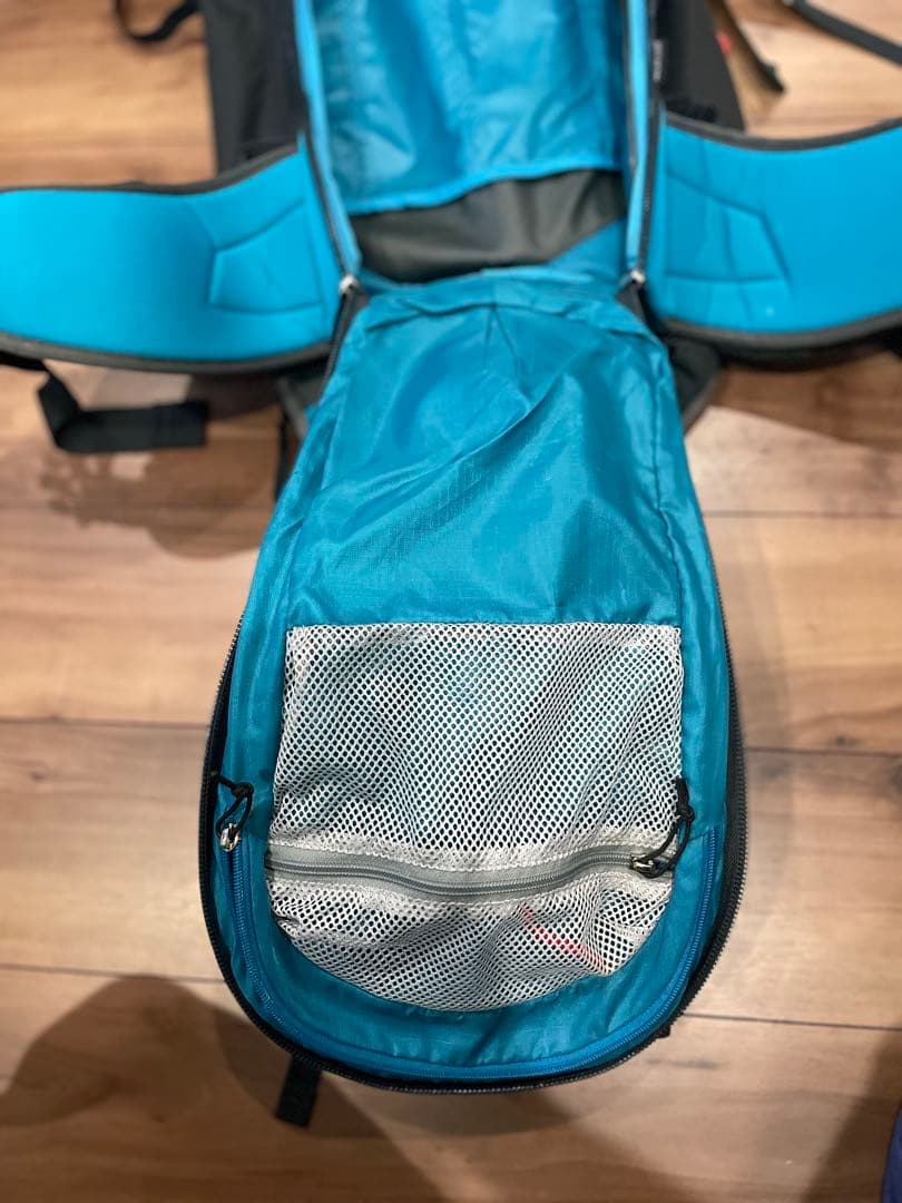 （美品）オスプレーキャンパー42 OSPREY Kamber 42 ブラック