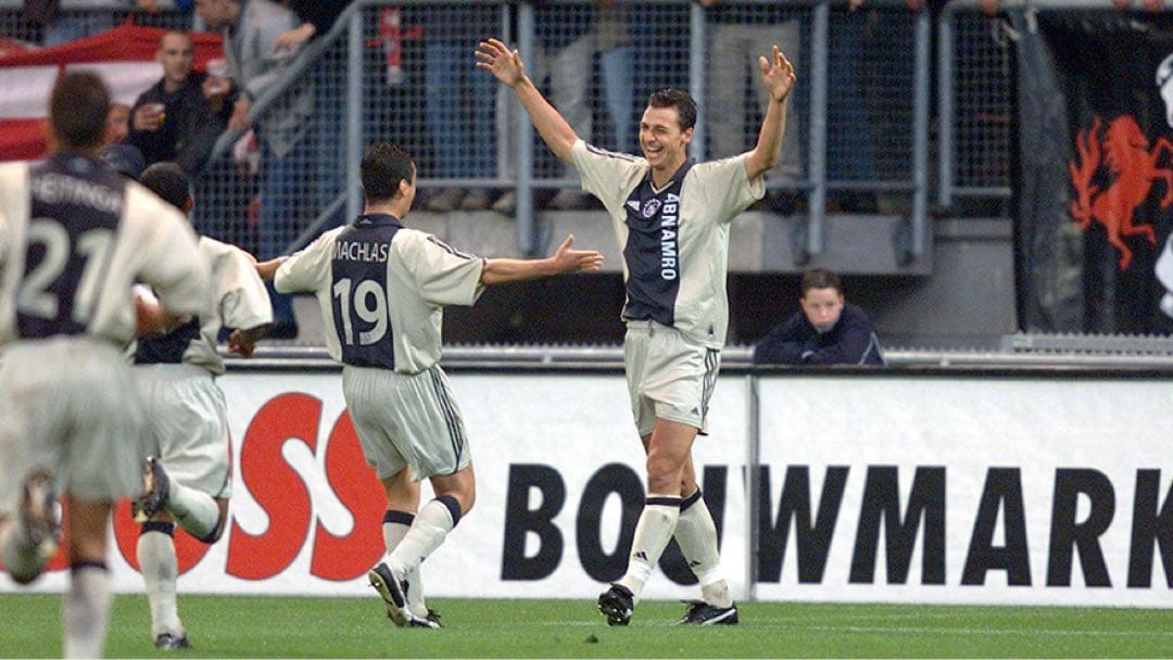 アヤックス ajax 2001-2002 アウェイ ヴィンテージユニフォーム