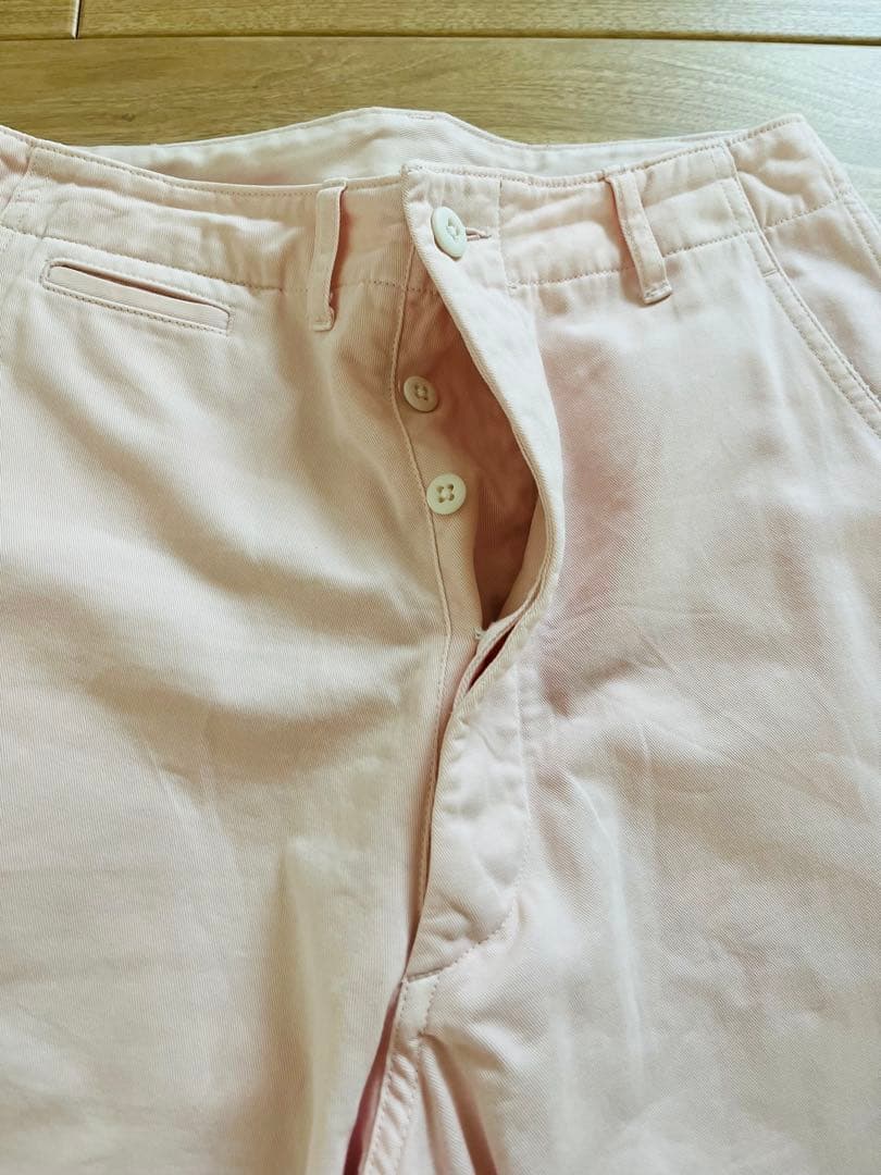 Spick & Span Higuchi×S チノワイドパンツ 40