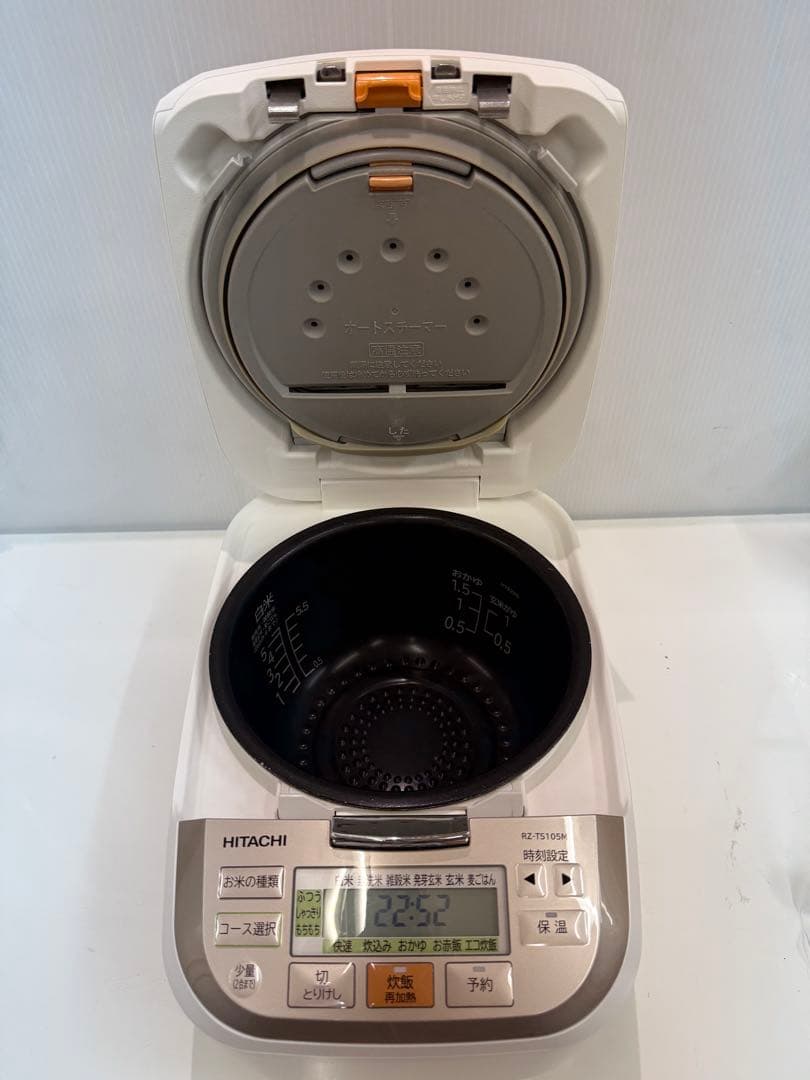 HITACHI IHジャー炊飯器 RZ-TS105M