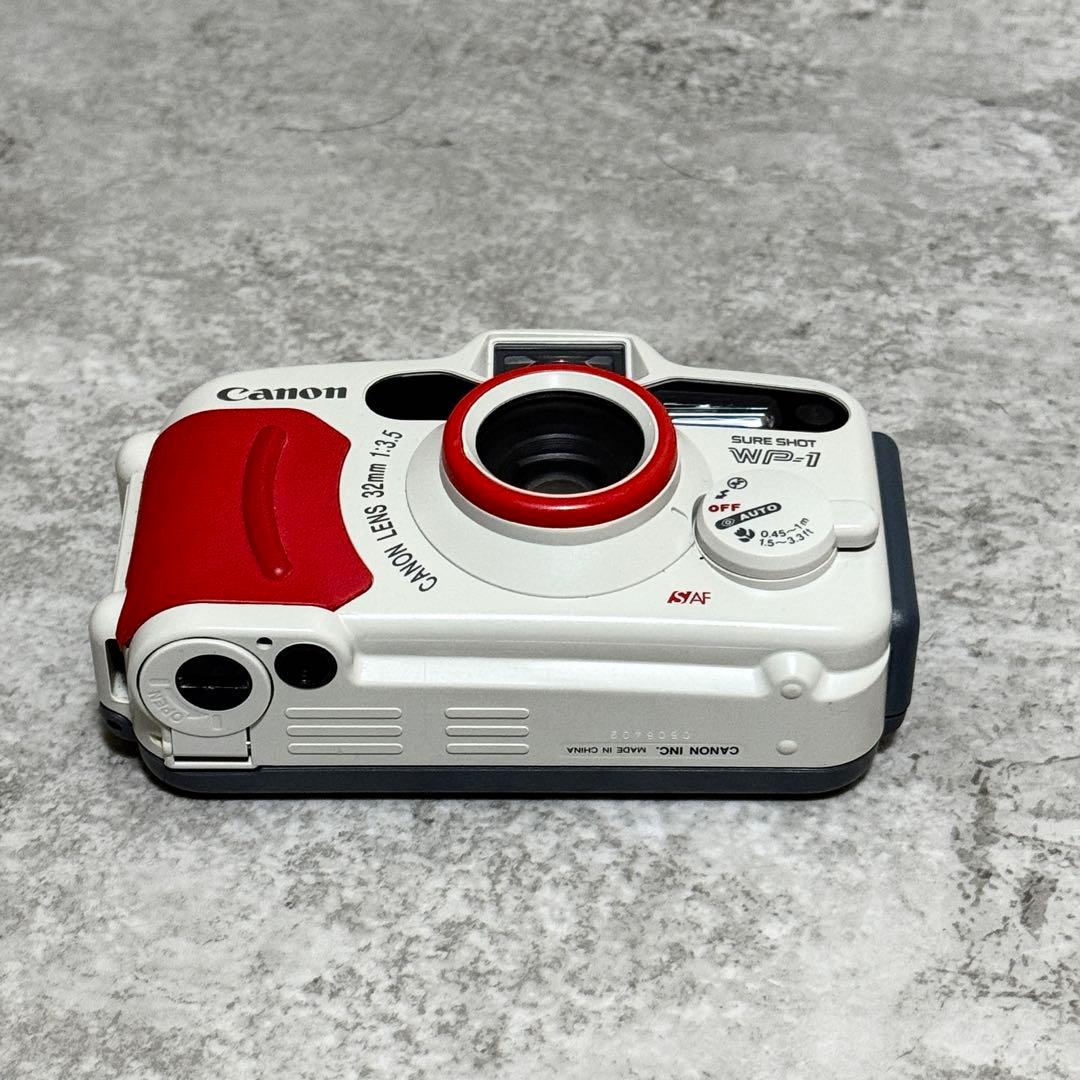 ☆程度良好☆キヤノン コンパクトフィルムカメラ WP-1/CANON