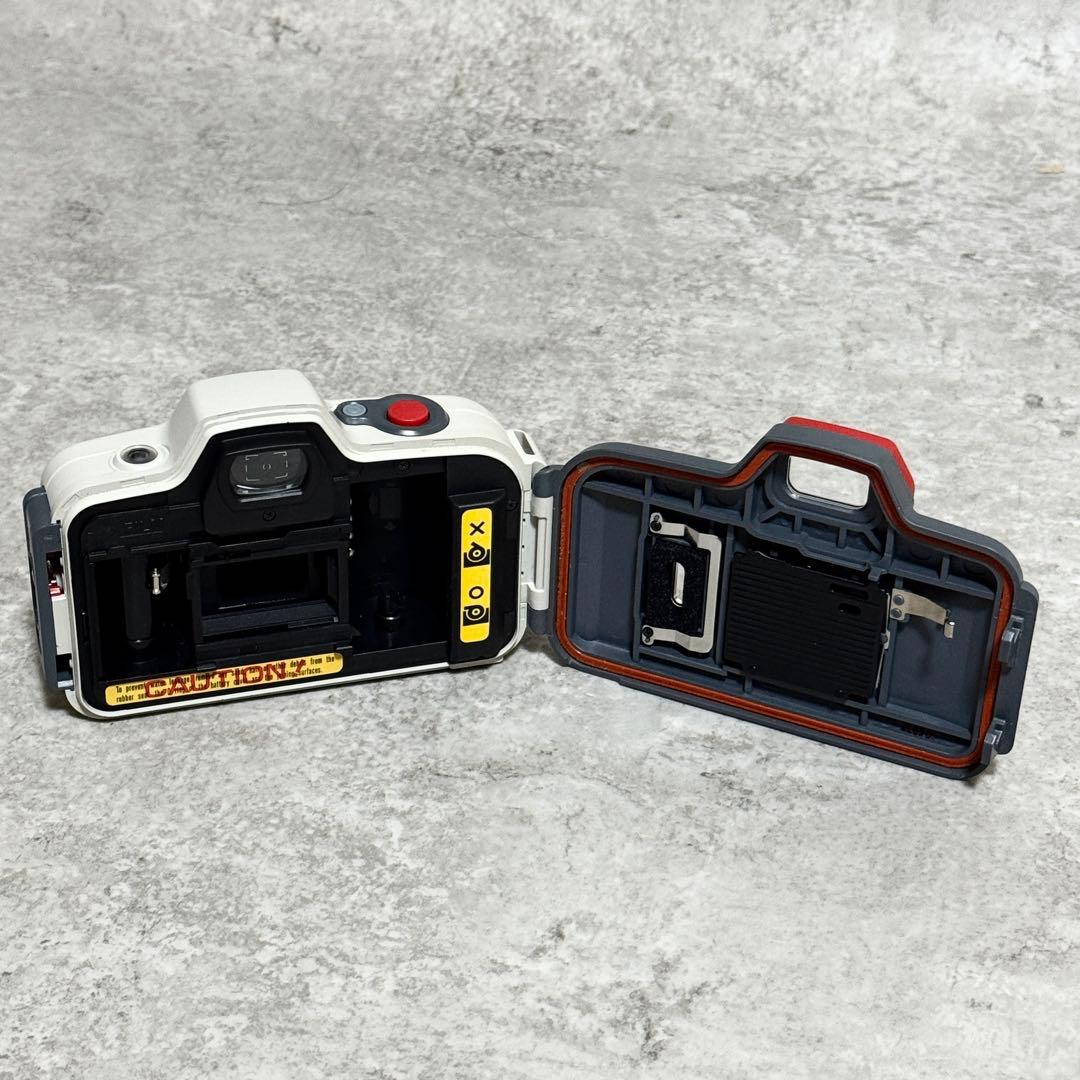 ☆程度良好☆キヤノン コンパクトフィルムカメラ WP-1/CANON