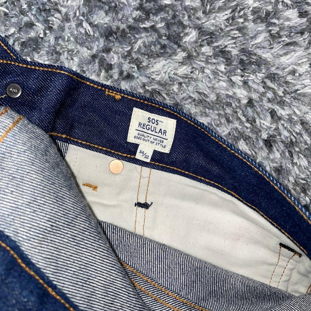 Tosh.505 MIJコレクション MOJ W34 日の丸ロゴセルビッチ