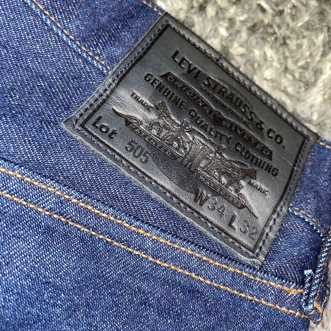 Tosh.505 MIJコレクション MOJ W34 日の丸ロゴセルビッチ