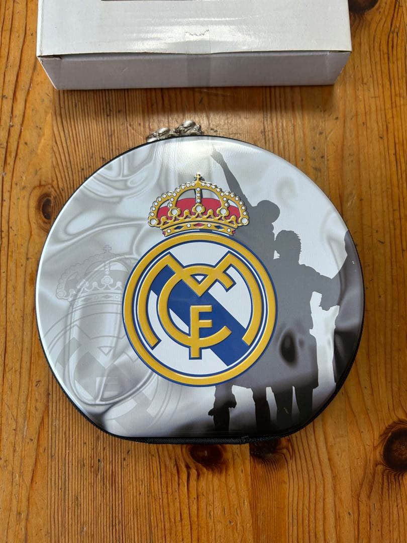 レアル・マドリード　公式グッズ　CDケース