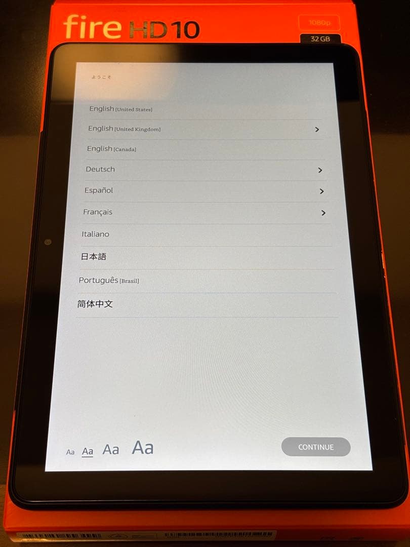 Amazon Fire HD 10 第11世代 32GB ブラック
