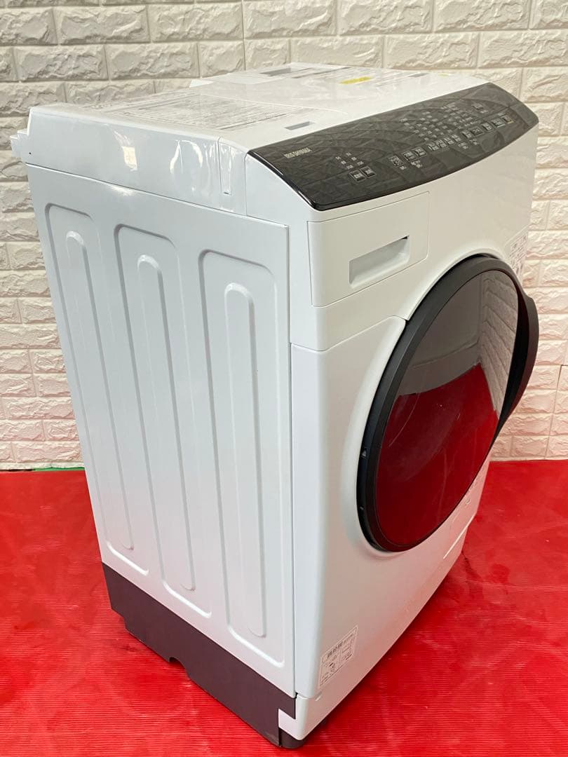 アイリスオーヤマ ドラム式洗濯乾燥機 HDK842Z-W