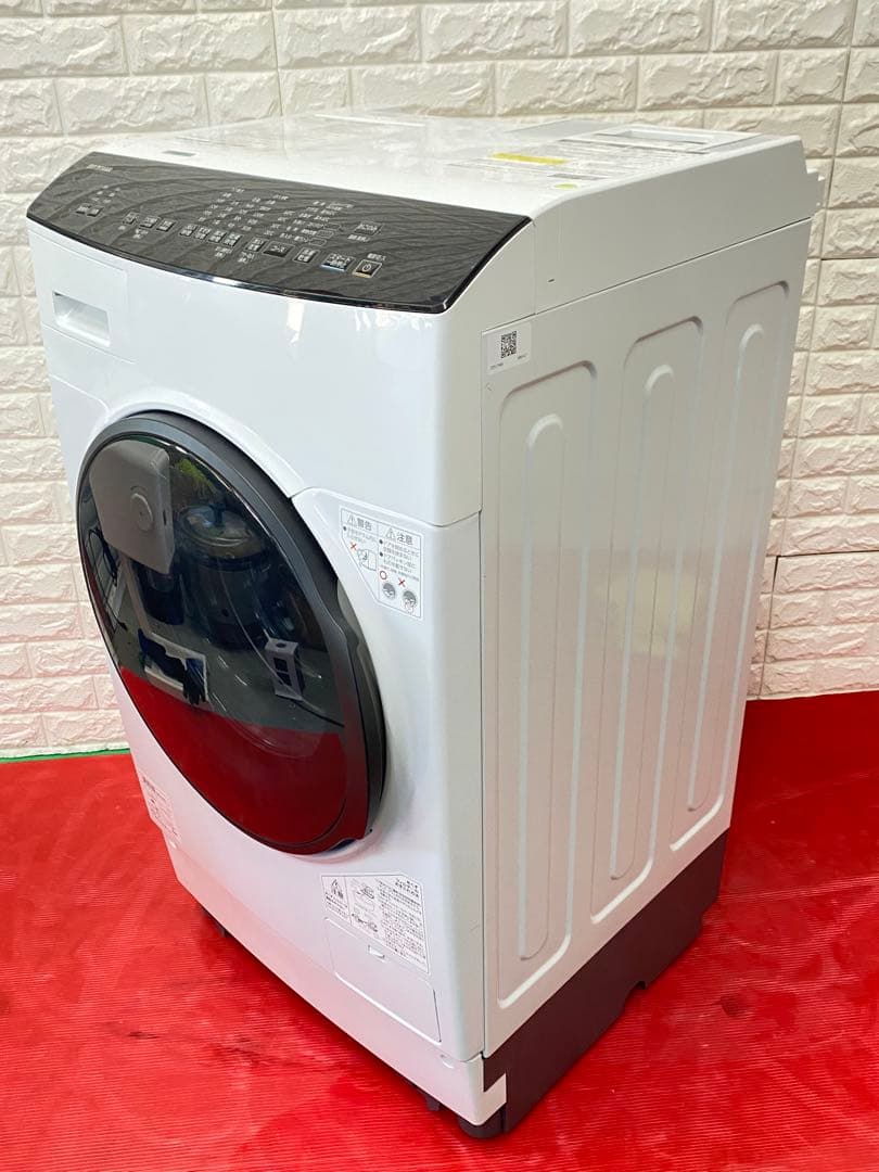 アイリスオーヤマ ドラム式洗濯乾燥機 HDK842Z-W