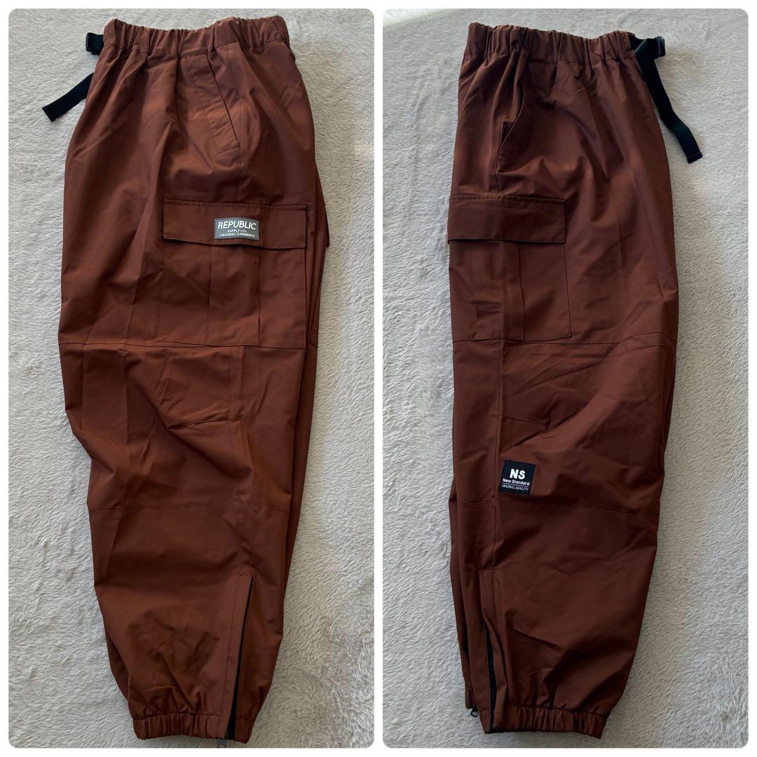 REPUBLIC&CO チャンバーカーゴパンツ スノーボード ウェア L スノボ