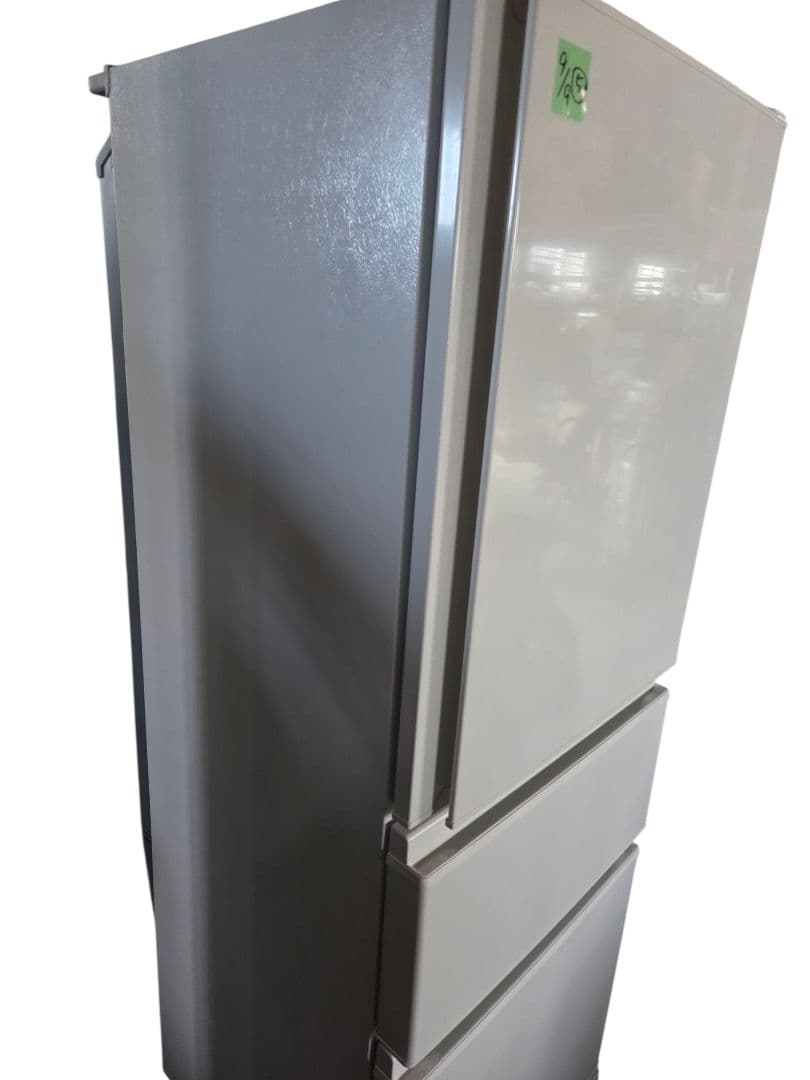 090905 三菱　ノンフロン冷凍冷蔵庫 MR-C33J-W