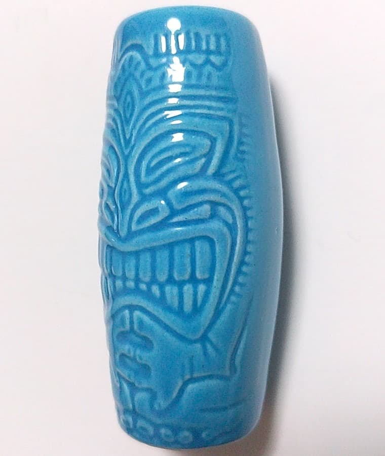 ★稀少TIKIマグ★SQUIDティキファーム ショットグラス　shagサーフィン