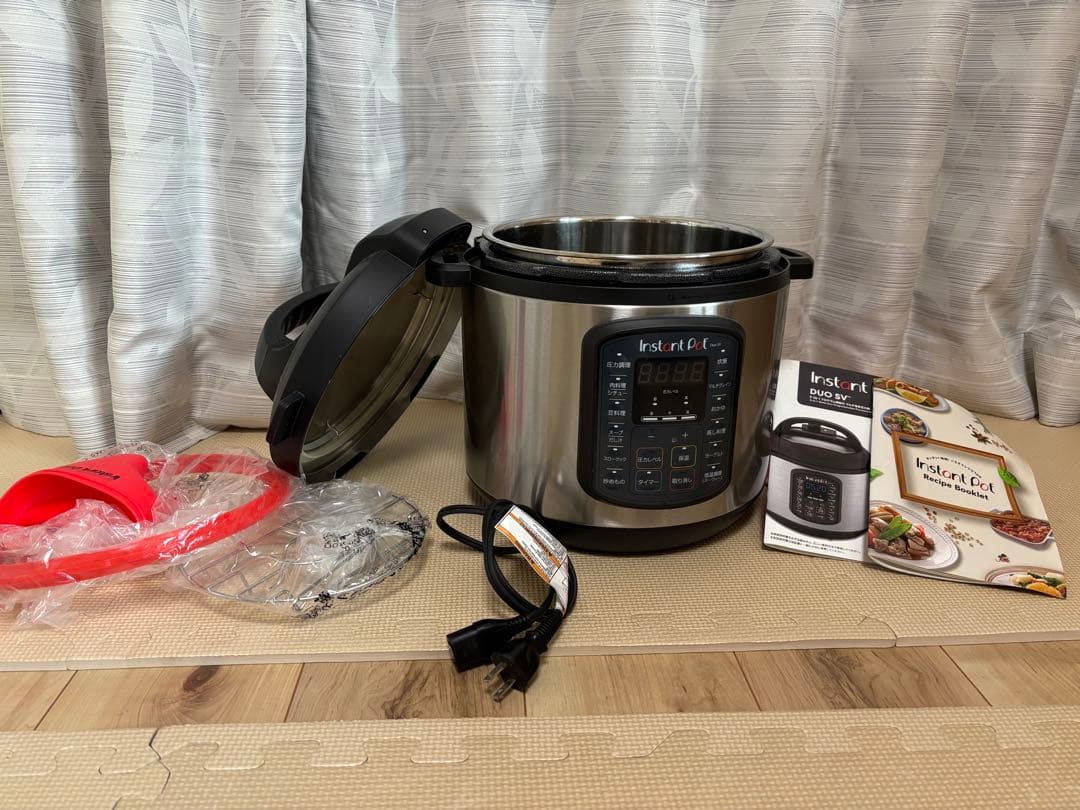 Instant Pot Duo SV 6L 電気圧力鍋