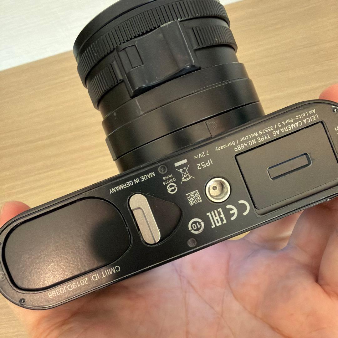 Leica Q2 DanielCraig x GregWilliams限定モデル