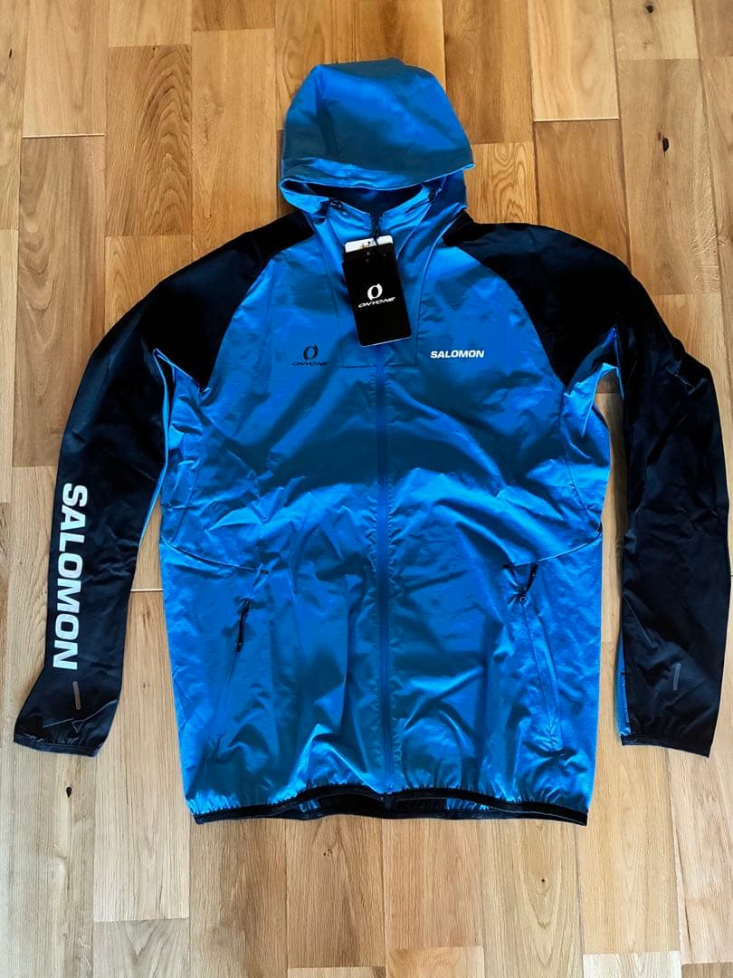 ⭐︎非売品・未使用　SALOMONスキーチーム　ONYONEウインドブレーカー