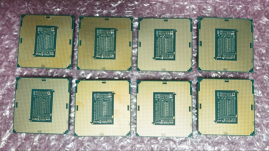 core i7 8700K 8700 まとめ売り動作確認済み