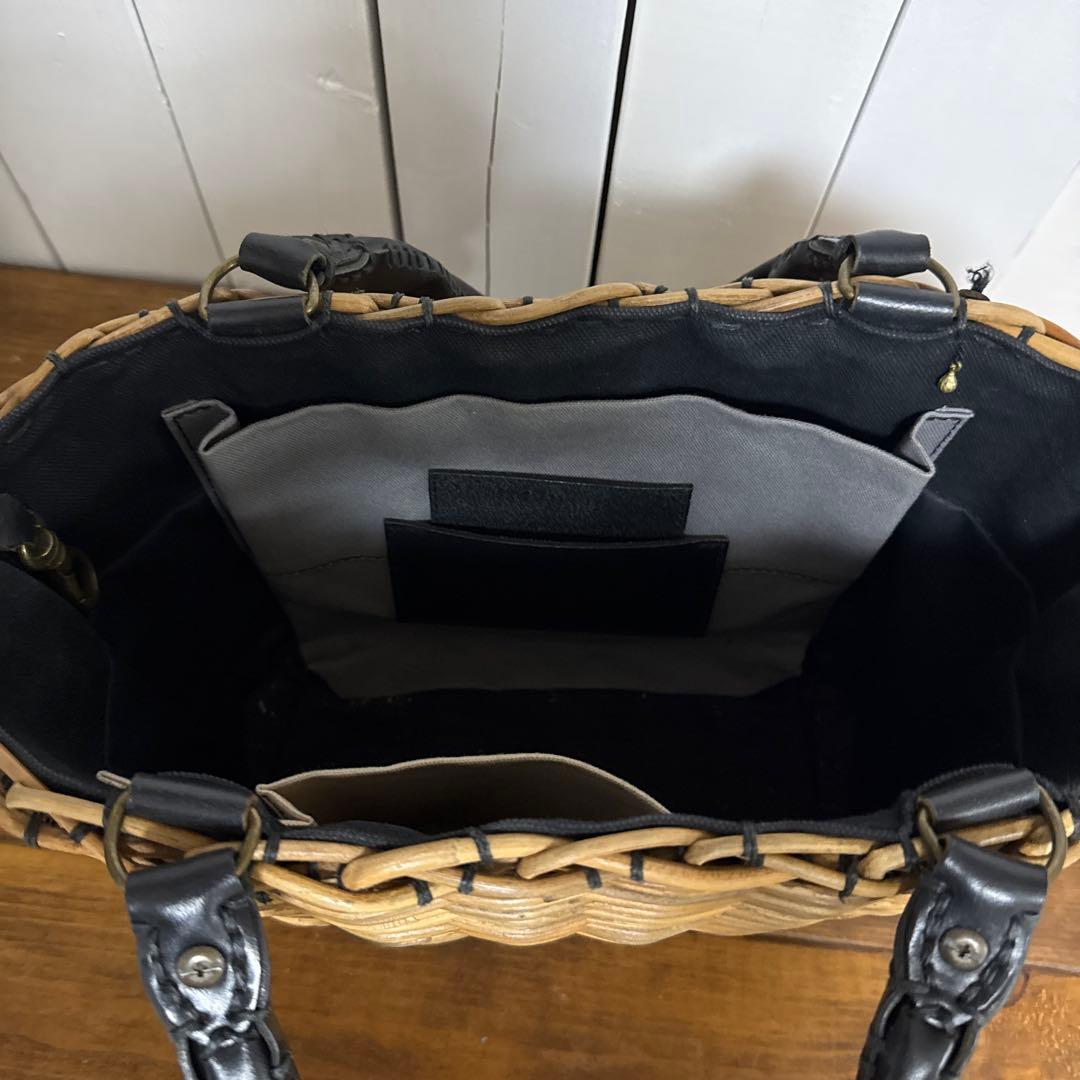 eb.a.gosエバゴス　かごバック