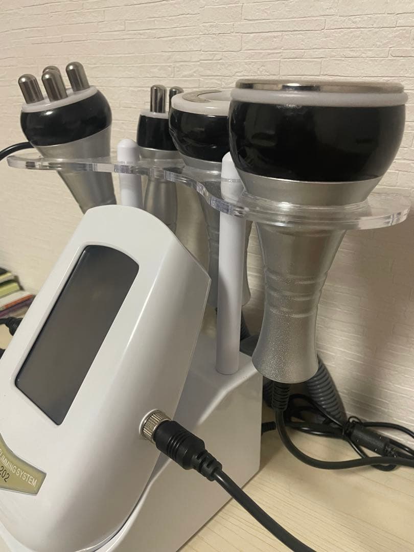キャビテーション　自宅エステ 4in1 40KHZ キャビテーション+光ラジオ波