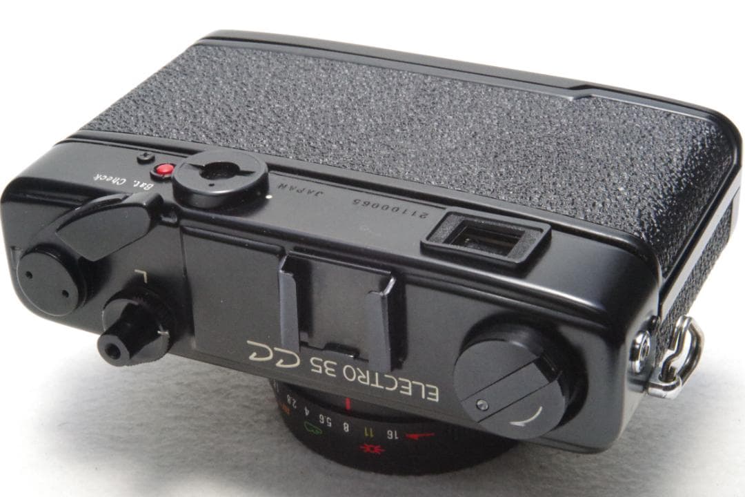YASHICA ELECTRO 35 CC レンジファインダー 動作確認済 美品
