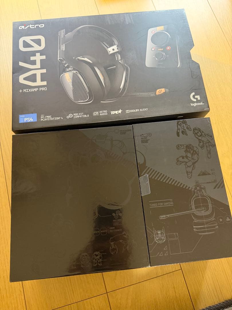 A40 + MIXAMP PRO ヘッドホン※欠品あり