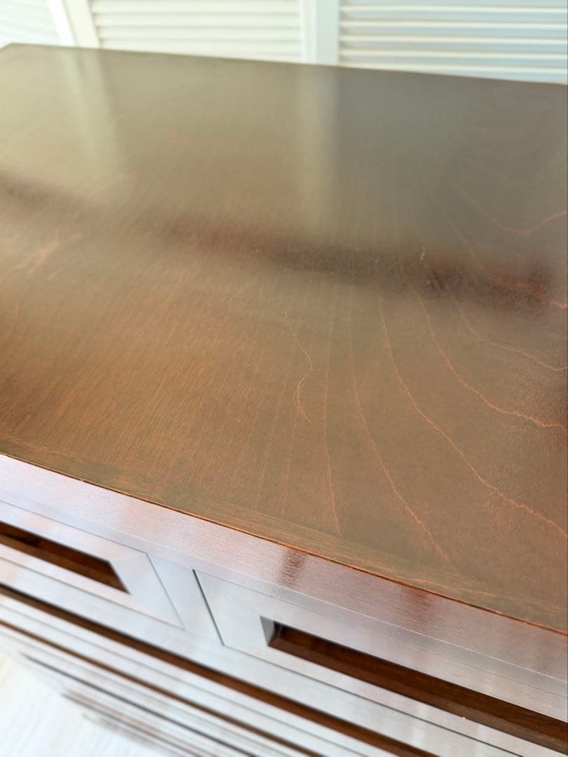 松本民芸家具 ミズメザクラ 無垢材 高山式 D-30型 整理タンス