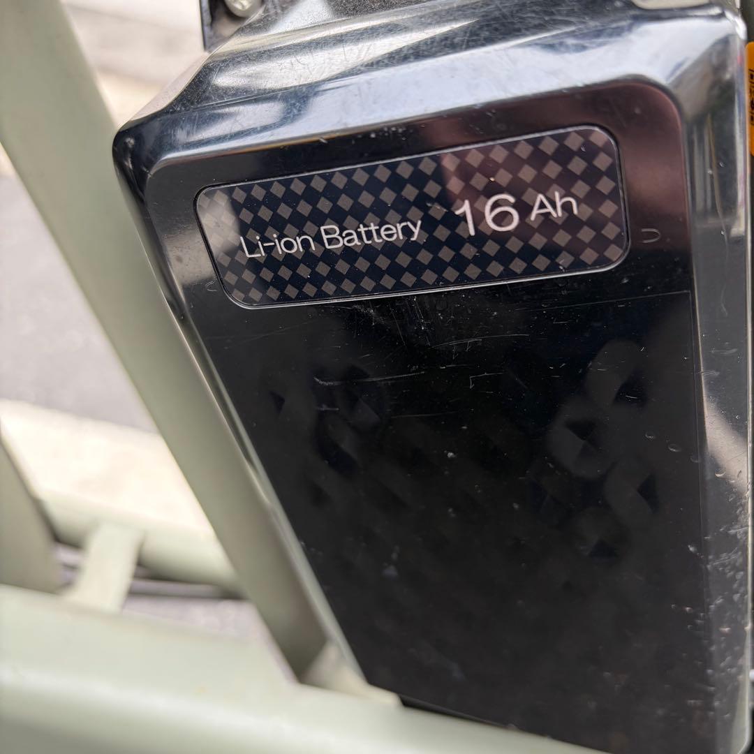 東京引き取り限定 パナソニック ギュット アニーズ DX 電動自転車 16Ah