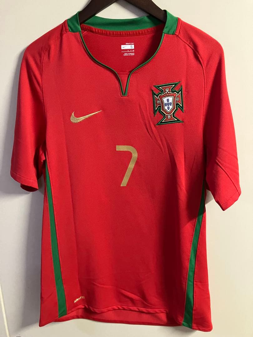 ナイキ ポルトガル代表 ユニフォーム ロナウド #7 SN214