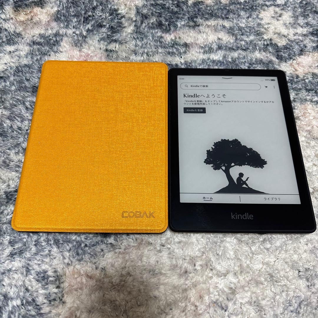 Kindle Paperwhite シグニチャー（第11世代）+COBAKカバー