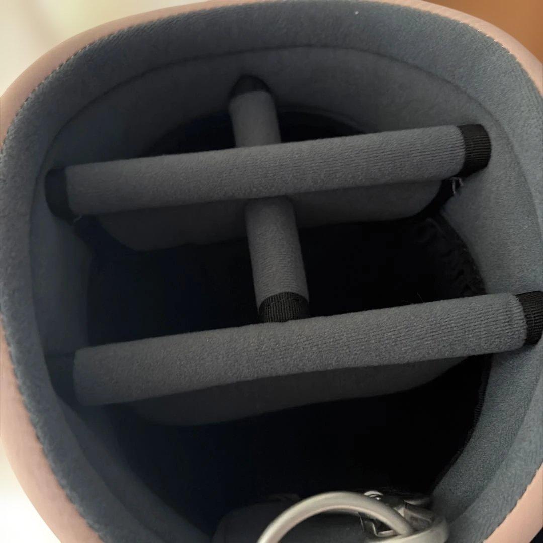 ONOFFキャディバック　ダスティピンク