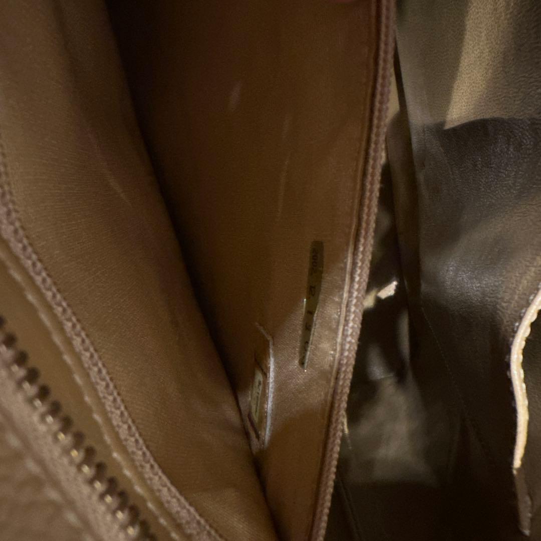 《正規品》CHANEL 復刻トート　ベージュ　ゴールド金具　キャビアスキン