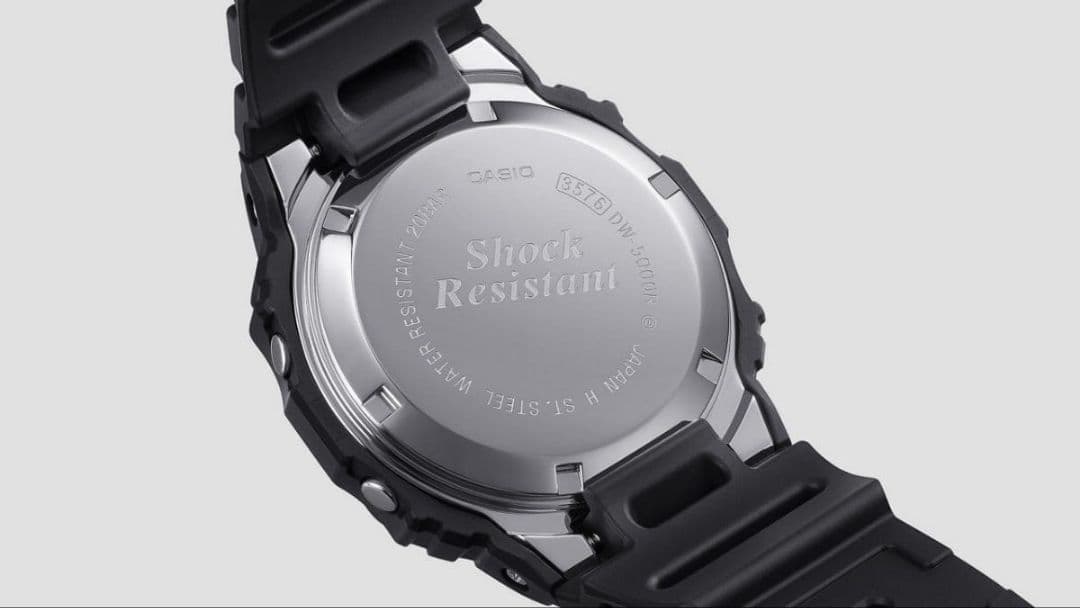 【新品】　DW-5000R-1AJF　G-SHOCK　初代Gショック 復刻モデル
