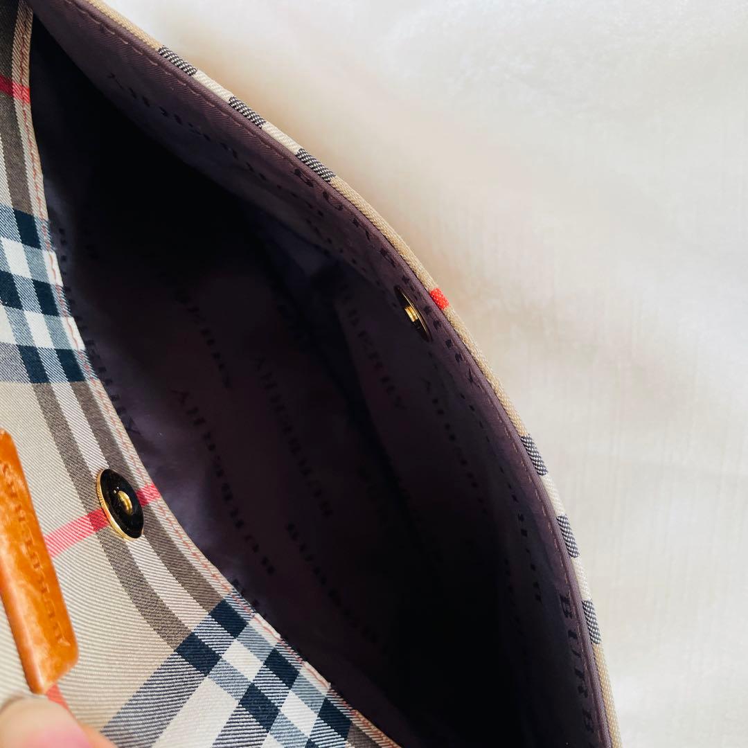 BURBERY LONDON ハンドバッグ　トートバッグ　ノバチェック