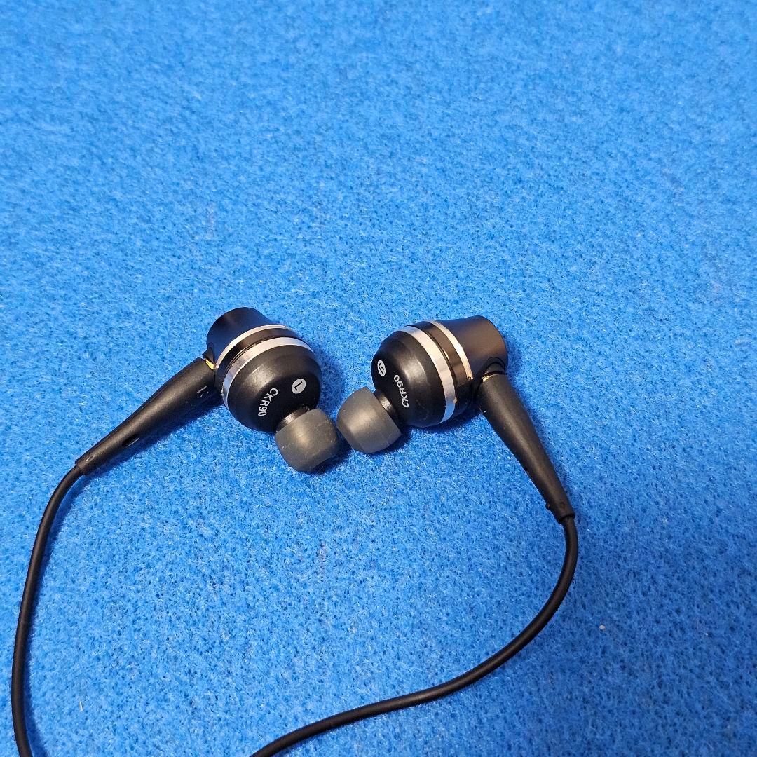 イヤホン Sound Reality ATH-CKR90