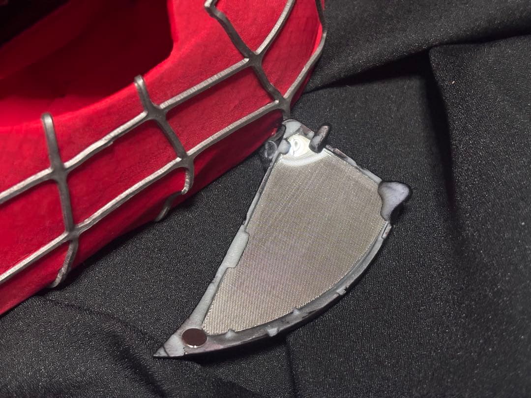 トビーマグワイア版　スパイダーマン　マスク　コスプレ