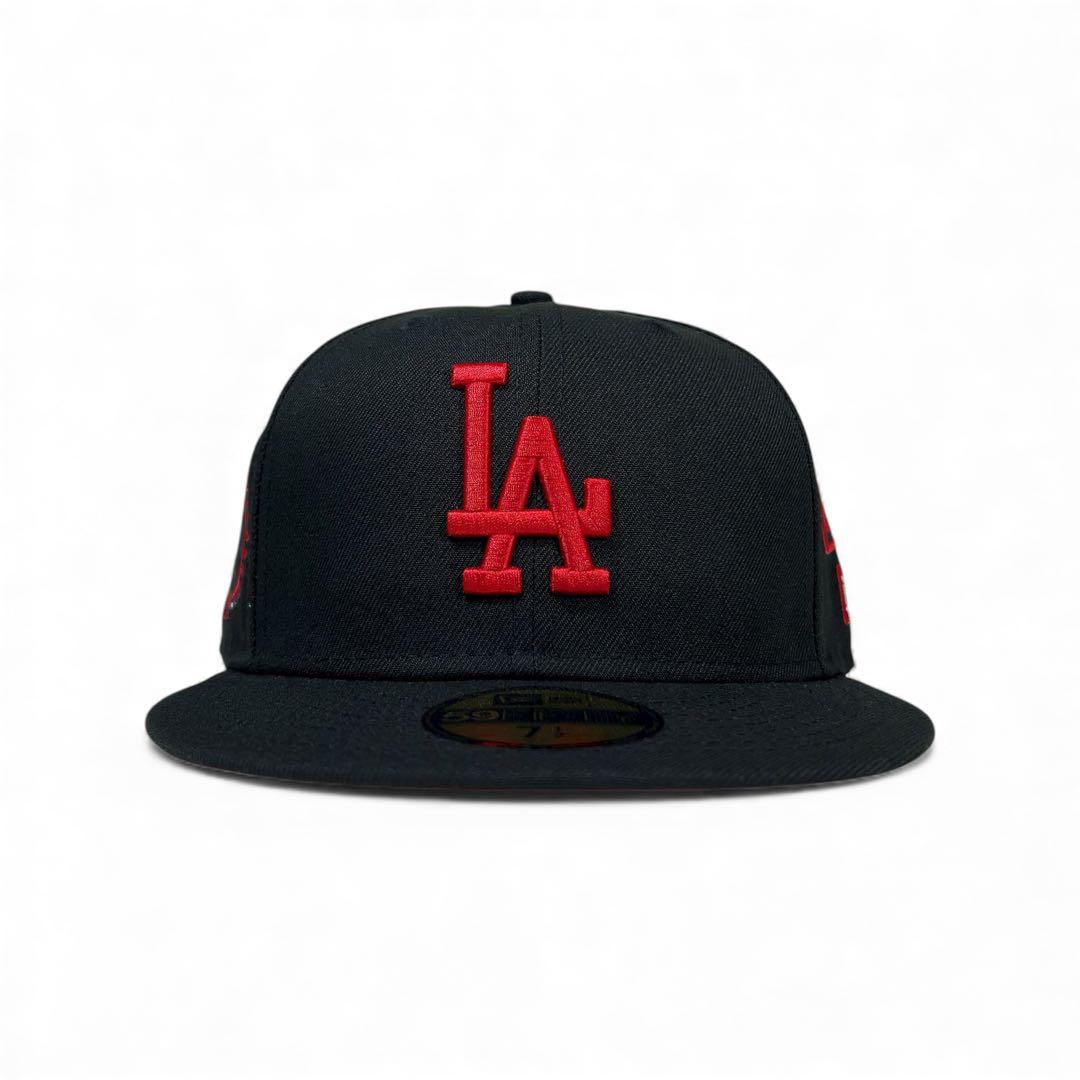 NEW ERA 59FIFTY ドジャース Nipsey Hussle BK38