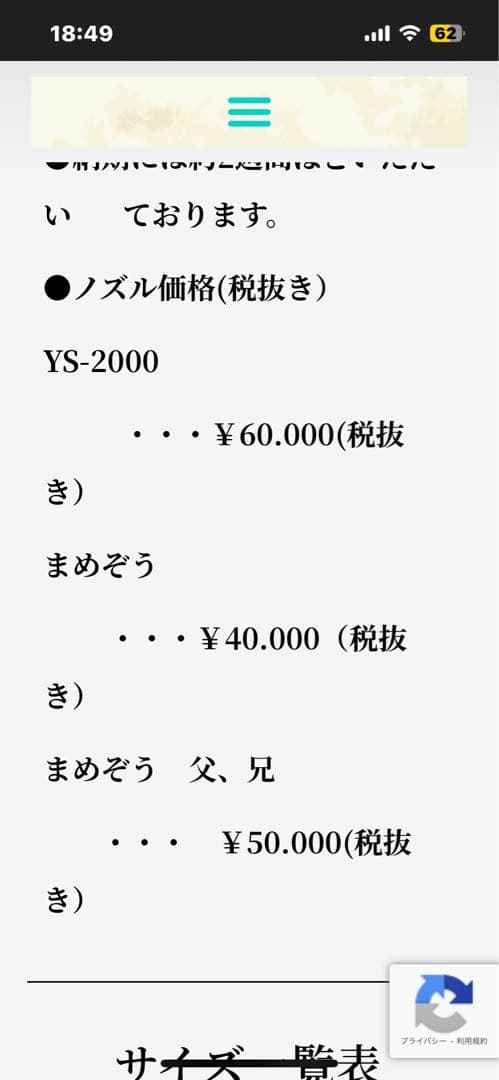 YS craft まめぞう 押し出し式製麺機